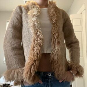 Penny lane fur coat